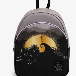 NWT Disney nightmare before Christmas golden moon